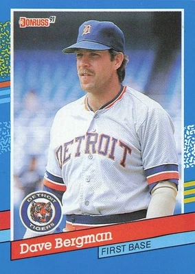 1991 Donruss - Dave Bergman #342 - Image 1 of 2