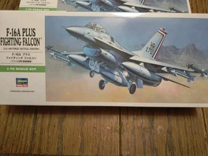 Nuovo con scatola, HASEGAWA F-16A PLUS COMBAT FALCON - Foto 1 di 9
