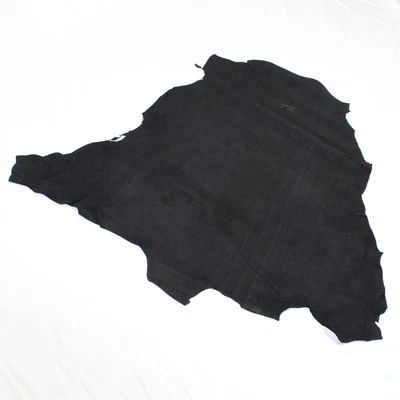 Piel de canguro de cuero 50 dm2 - Guante negro premium grado veg bronceado pieza trasera Foto 1 de 4