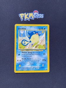 Pokémon TCG Qwilfish Neo Revelation 49/64 Regular MP. - Picture 1 of 3