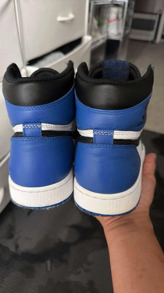 Fragment Design x Jordan 1 2014 retro alto OG Foto 1 de 4