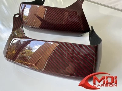 Protector de manos de fibra de carbono Buell XB9 XB12 Foto 1 de 4