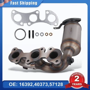 For 2004-2006 Toyota Sienna Lexus RX330 3.3L V6 Catalytic Converter Bank 2 FWD - Picture 1 of 24