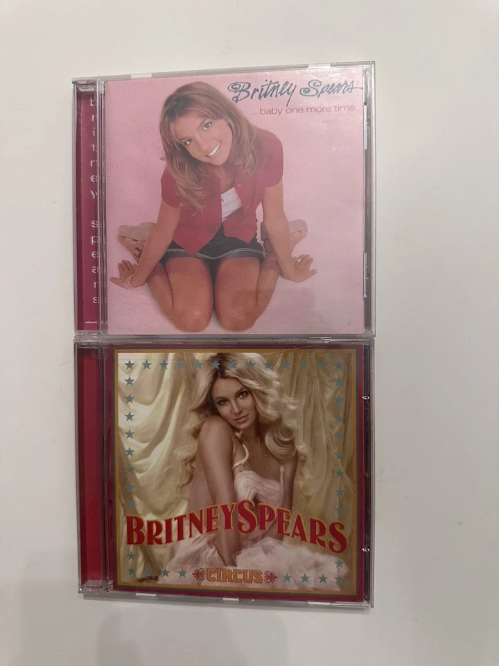 Britney Spears CD LOT Foto 1 de 2