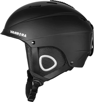 Ski & Snowboard Helmet for Men & Women, Dial Fit, Climate Venting, Certified