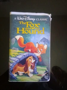 fox and the hound vhs black diamond - Picture 1 of 4