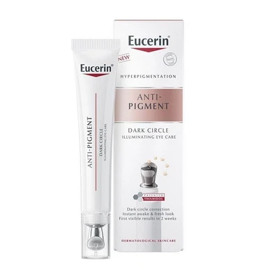 Eucerin Anti-Pigment Dark Circle Eye Corrector 15ml | Exp 2028, Brand New! - Image 1 of 4