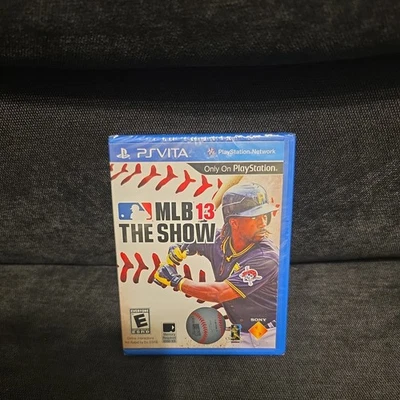 Sony PlayStation PS Vita MLB 13: The Show NEW SEALED - Image 1 of 2