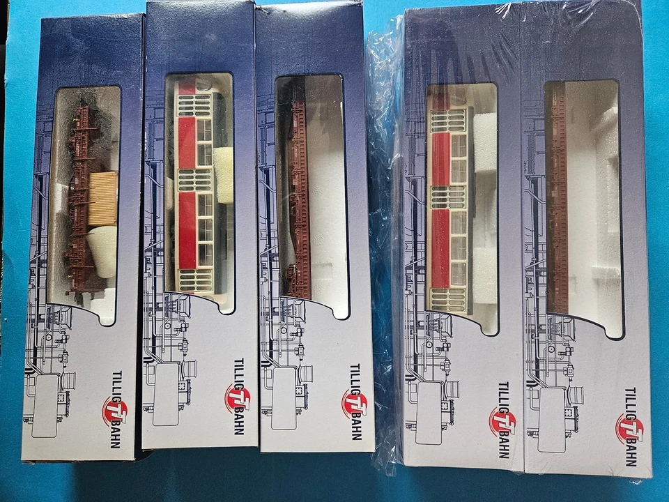 modelleisenbahn spur tt Exklusivmodell - Bild 1 von 3