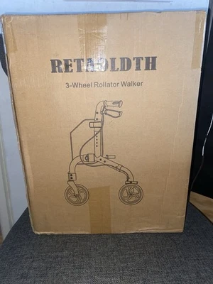 Walk Mate andador andador andador de 3 rodas - Imagem 1 de 2