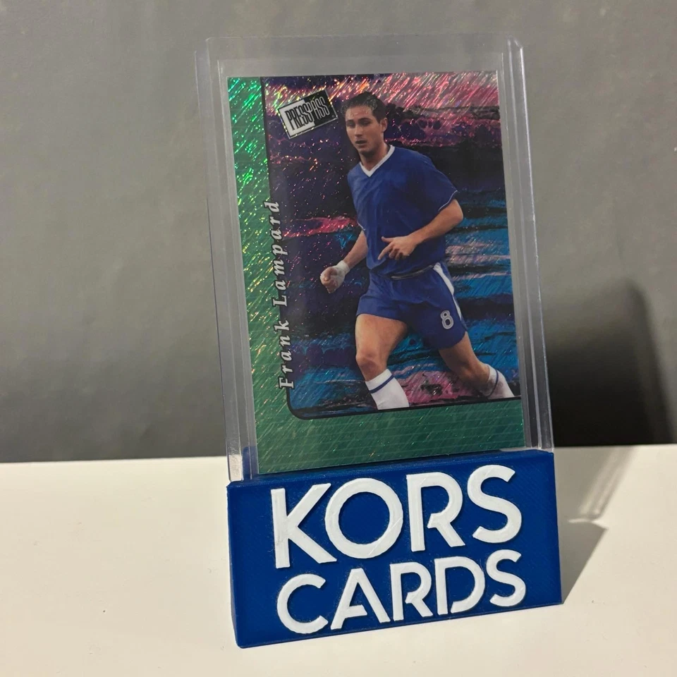 Chelsea FRANK LAMPARD 1/1 ONE OF ONE - 2024 LEAF PRESS PROOF RARE - Image 1 of 2