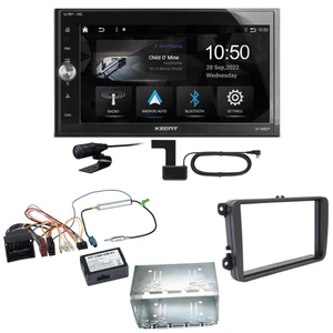 Xzent X-527 Android Auto CarPlay DAB Einbauset für Tiguan Amarok Caddy Jetta - Bild 1 von 1