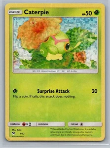 McDonald's Promos 2019 #001/012 Caterpie - Picture 1 of 2