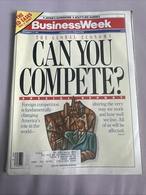 Business Week Magazine 1990 December 17 BusinessWeek global economy - Image 1 of 4
