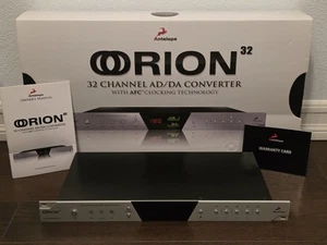 Interfaz de audio de E/S Antelope Orion 32 MADI y USB (1ª generación) con caja original #3 - Imagen 1 de 9