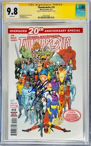 Sebastian Stan Signed CGC Signature Series Graded 9.8 Thunderbolts #10 - Picture 1 of 1