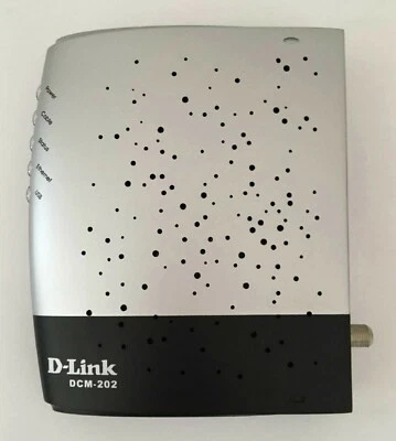 Cable Modem, D-Link DCM-202, Docsis 2.0, open box - Image 1 of 4
