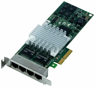 Netzwerk HP 436431-001 NC364T HSTNS-BN26 PCI-E QUAD PORT GIGABIT SERVER ADAPTER - Bild 1 von 2