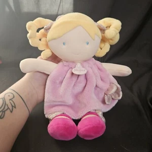 Jolijou Doll Demoiselle Pretty Rose Doll Plush Doll Paris France - Picture 1 of 6