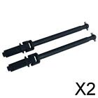 2x 1/16 RC Car Front Driveshaft for 9130 9136 9137 Accessories