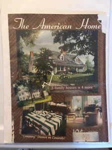 The American Home November 1940 Magazine Vintage Advertising Coca Cola - Bild 1 von 7