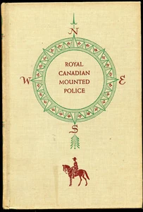 World Landmark Book W-8 - Royal Canadian Mounted Police - School Library HB1953 - Imagen 1 de 5