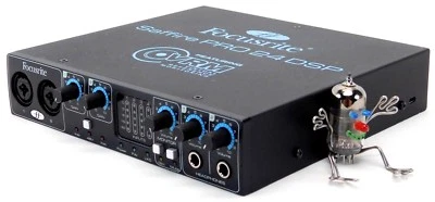 Focusrite Saffire Pro 24 DSP Audio Interface FireWire Top Zustand OVP + Garantie - Bild 1 von 4