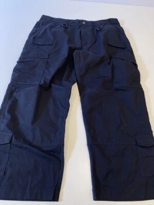 Condor Sentinel Ripstop Tactical Pocketed Combat Cargo Outdoor Pants 40x29 Black - Image 1 of 4