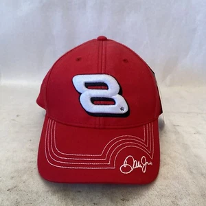 Dale Jr Chase Authentics NASCAR Hat Budweiser Racing Allstate 400 Nascar 8 NEW - Picture 1 of 17