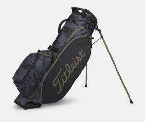 New Titleist Midnight Camo Players 4 Golf Bag - Picture 1 of 4