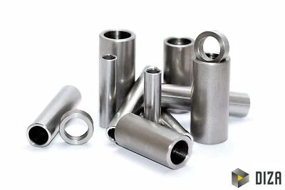 Distanzhülsen Sonderanfertigung Abstandshalter Distanzringe  Edelstahl 1.4305 - Bild 1 von 3