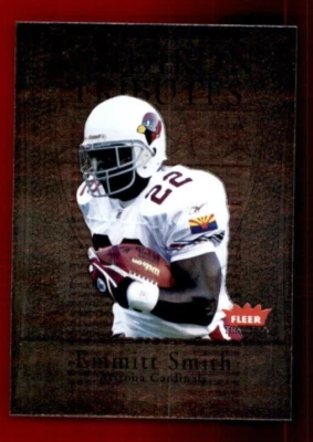 2004 Fleer Tradition Gridiron Tributes #8GT Emmitt Smith. - Image 1 of 2