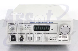 Newport 505 Laser Diode Driver Controller - Tested + Warranty - Picture 1 of 2