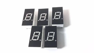 5 LITE-ON LED DISPLAY DIGITAL 7 Segment 0.79" 10 Pin 1-BIT RED LTS315R Numeric - Picture 1 of 4