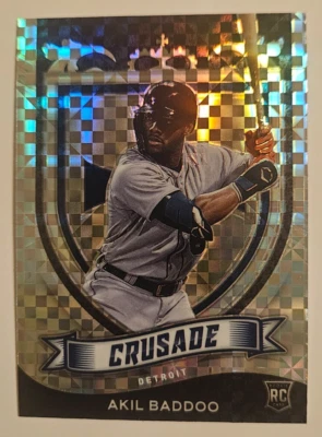 2021 Panini Chronicles Crusade Building Blocks #14 Akil Baddoo RC! - Image 1 of 2