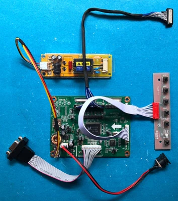 VGA Controller Board for 6.5" 640x480 LCD Screen NL6448BC20-18D NL6448BC20-20 - Image 1 of 4