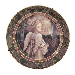 Plato de Coleccionistas Bradford Exchange PAZ Jardines de Inocencia Donna Richardson - Imagen 1 de 7