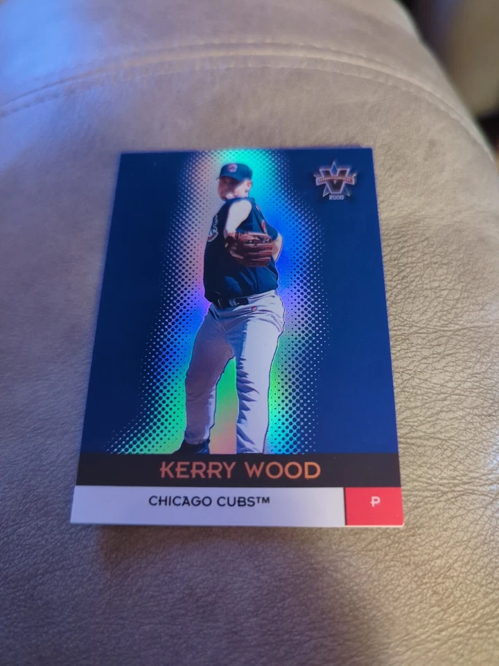2000 Pacific Vanguard Kerry Wood #59 Chicago Cubs - Image 1 of 2
