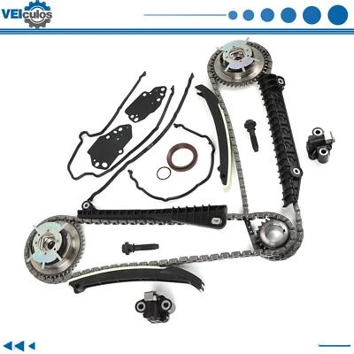 Timing Chain Kit For 2005-2010 Ford F150 F250 F350 Super Duty Lincoln 5.4L 3V - Image 1 of 4