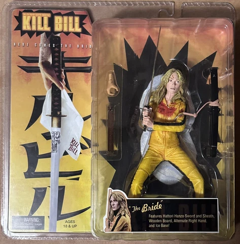Kill Bill "The Bride" 2004 Neca 7" Action FIgure Cover