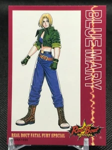 BLUE MARY REAL BOUT FATAL FURY SPECIAL SNK Trading Cards Gamest Rare - Bild 1 von 12