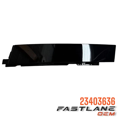 Cadillac XT5 2017-2025 puerta derecha ventana aplique nuevo fabricante de equipos originales 23403636 Foto 1 de 4