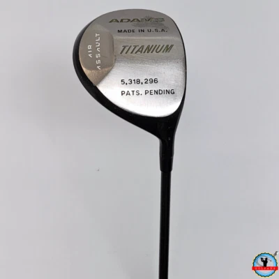Adams Air Assault Titanium Driver Stiff Ultralite SuperShaft Graphite RH 45" - Image 1 of 4