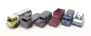 Lot of 6 Vintage Vehicles Lesney & Husky For Restoration Projects - Picture 1 of 15
