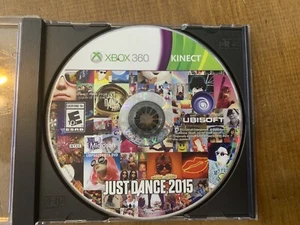 Just Dance 2015 (Microsoft Xbox 360 Kinect, 2014) - Solo disco suelto - Imagen 1 de 1