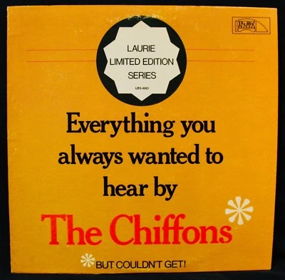 THE CHIFFONS-Everything You Always Wanted To Hear-NM Album-LAURIE #LES-4001 - Image 1 of 3