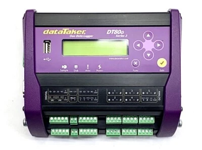 Thermo Fisher Scientific DataTaker Geo 5 Ch  Data Logger DT80G Series 3 DT80 G - Image 1 of 3