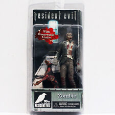 Figura de acción NECA Resident Evil 10th Zombie con extremidades extraíbles perro 7" 1:12 nueva