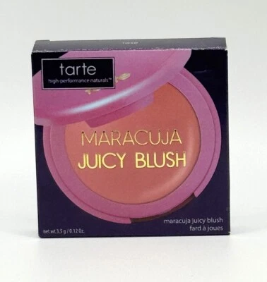 Tarte Maracuja Juicy Blush in Rose New in Box - Image 1 of 4