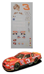 #3 Tazmanian Devil 2000 1/64 scale decal AFX Tyco LIfelike Autoworld - Picture 1 of 3